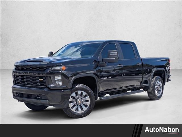 Used 2022 Chevrolet Silverado 2500 Custom w/ Custom Convenience Package RWD image 1