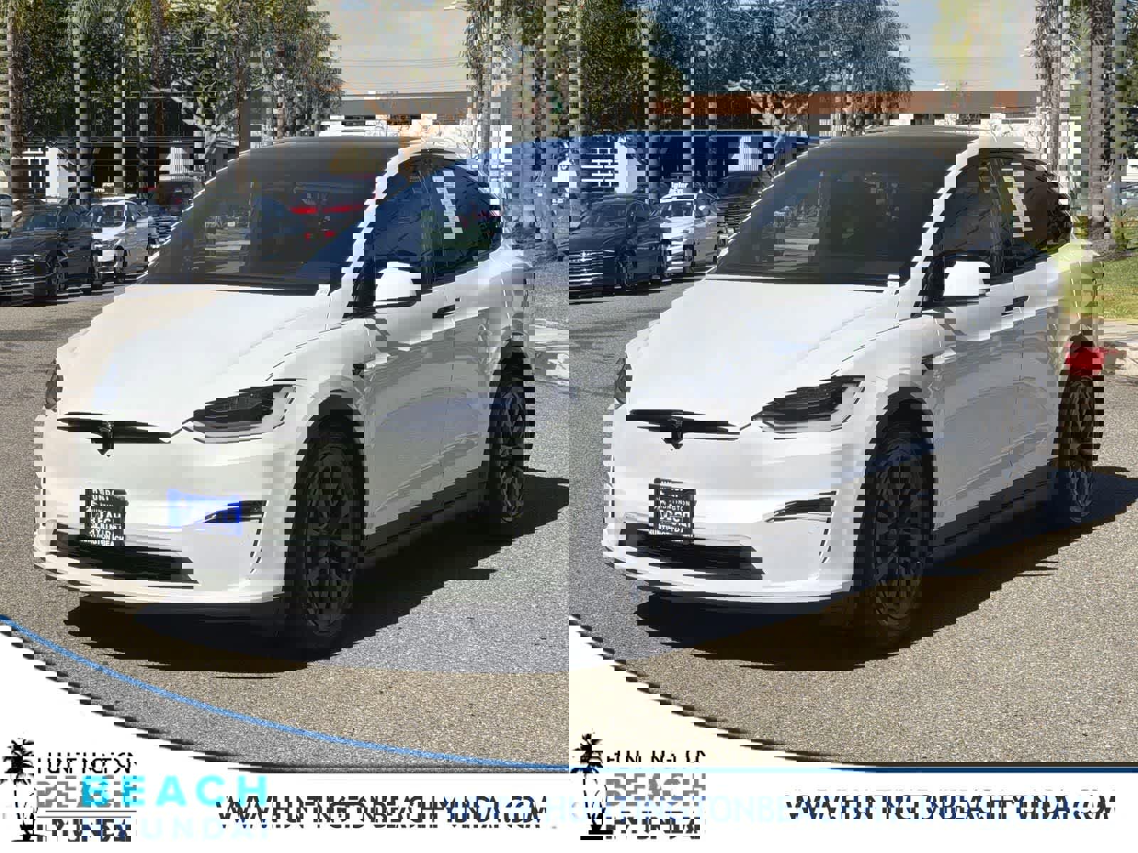 Used 2023 Tesla Model X image 1