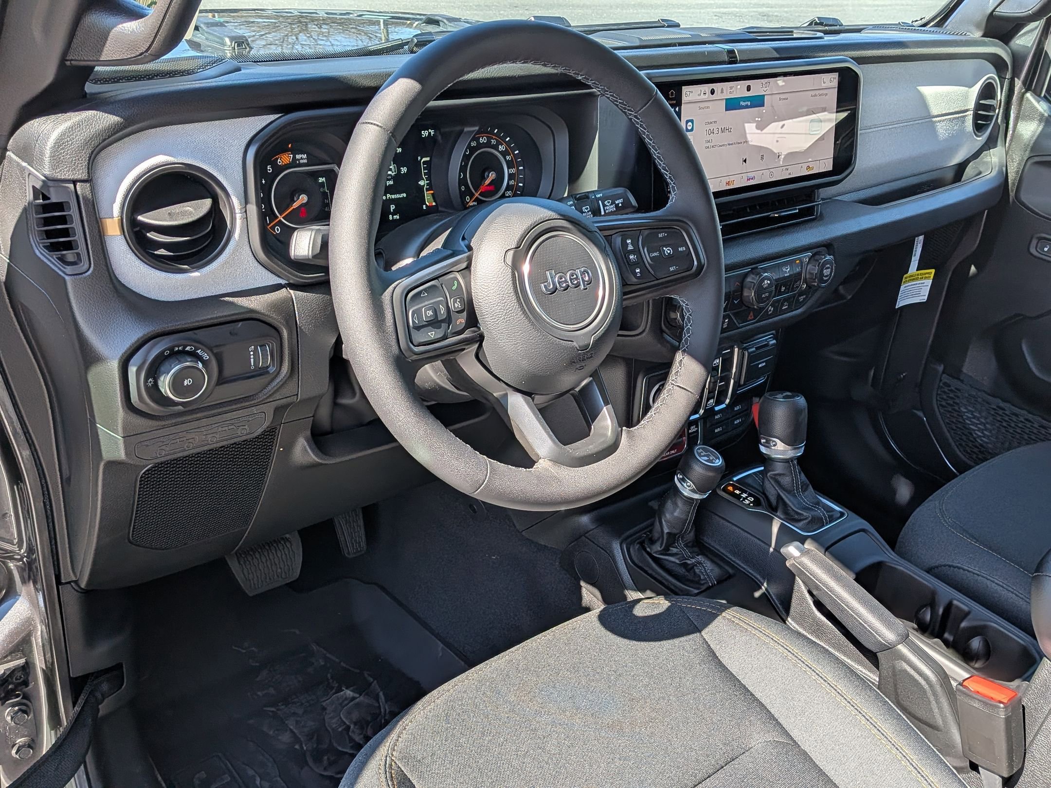 New 2026 Jeep Wrangler Unlimited Sport AWD/4WD image 10