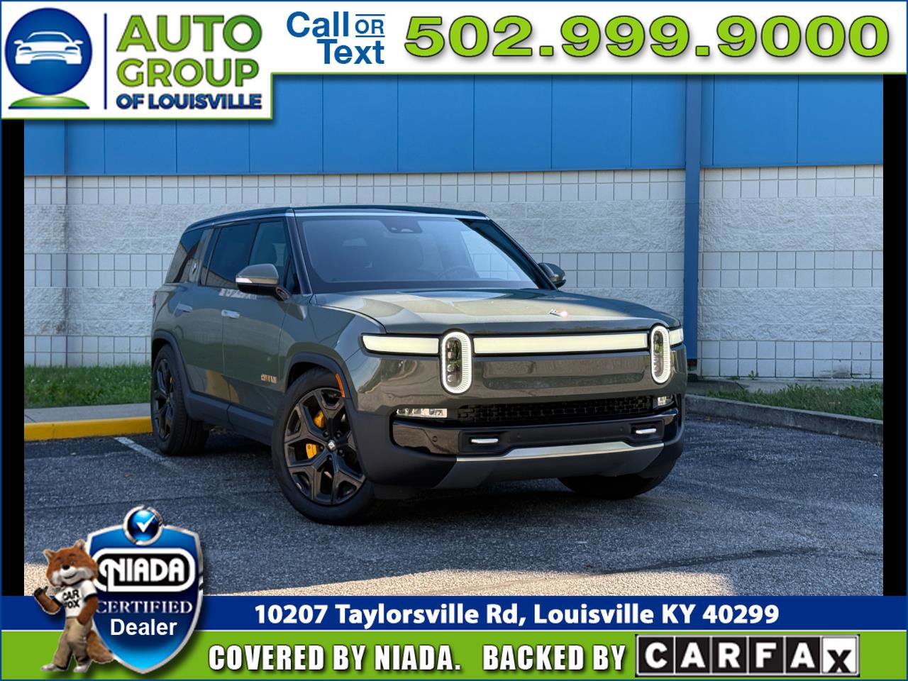 Used 2022 Rivian R1S Launch Edition