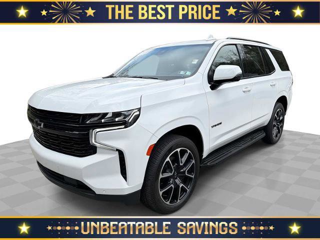 Certified 2023 Chevrolet Tahoe RST w/ Luxury Package AWD/4WD image 1