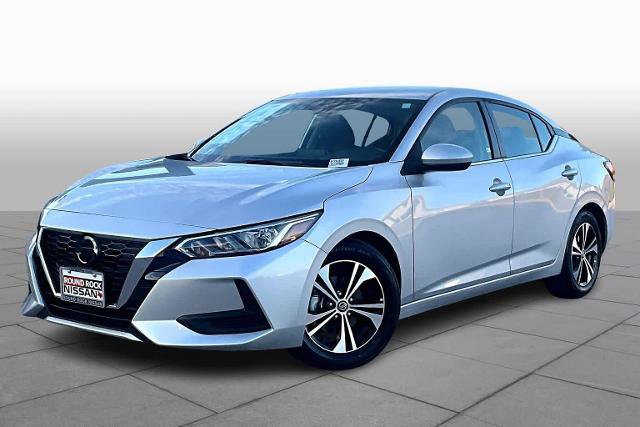 Certified 2022 Nissan Sentra SV w/ All-Weather Package