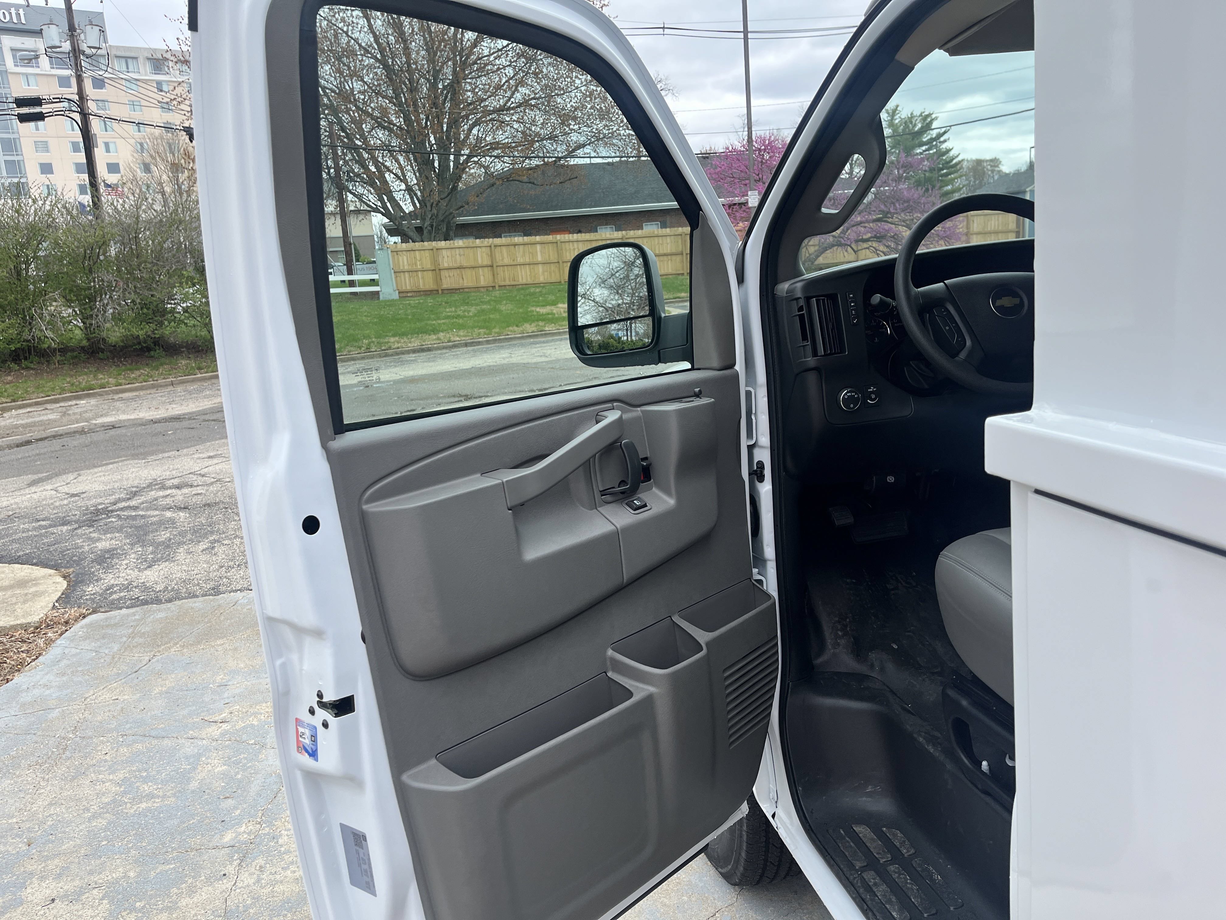 New 2025 Chevrolet Express 3500 w/ Power Convenience Package RWD image 9