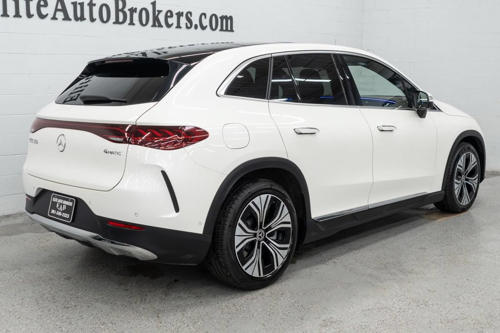 Used 2023 Mercedes-Benz EQE 350+ 4MATIC SUV image 6