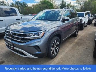Used 2021 Volkswagen Atlas SEL Premium AWD/4WD video 1