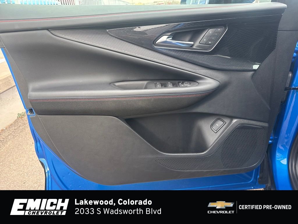 Certified 2024 Chevrolet Blazer EV RS image 10