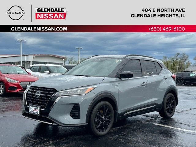Certified 2023 Nissan Kicks SR w/ SR Premium Package image 1