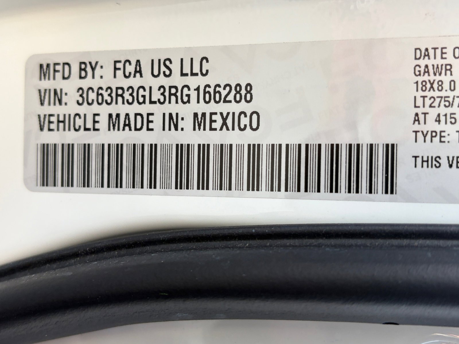 Used 2024 RAM 3500 Tradesman w/ Chrome Appearance Group image 33