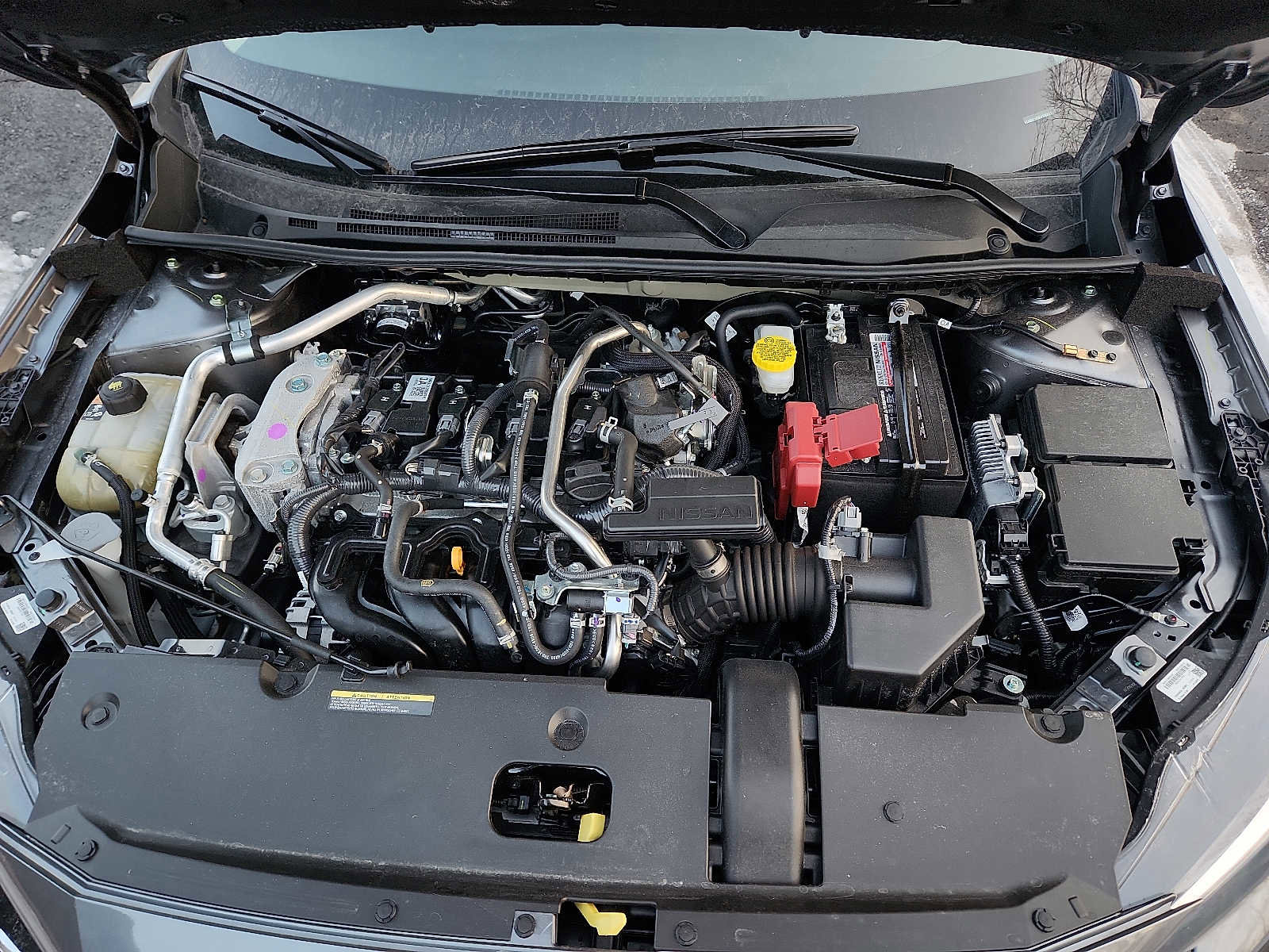 Certified 2025 Nissan Sentra SV w/ All-Weather Package image 26