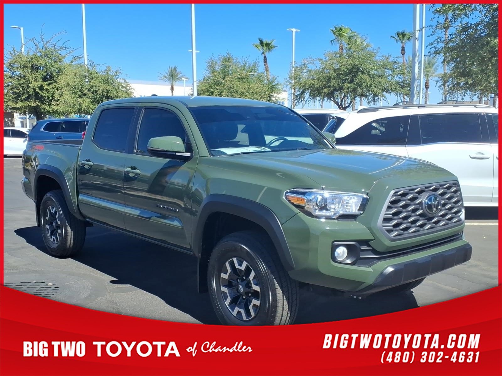 Used 2022 Toyota Tacoma TRD Off-Road