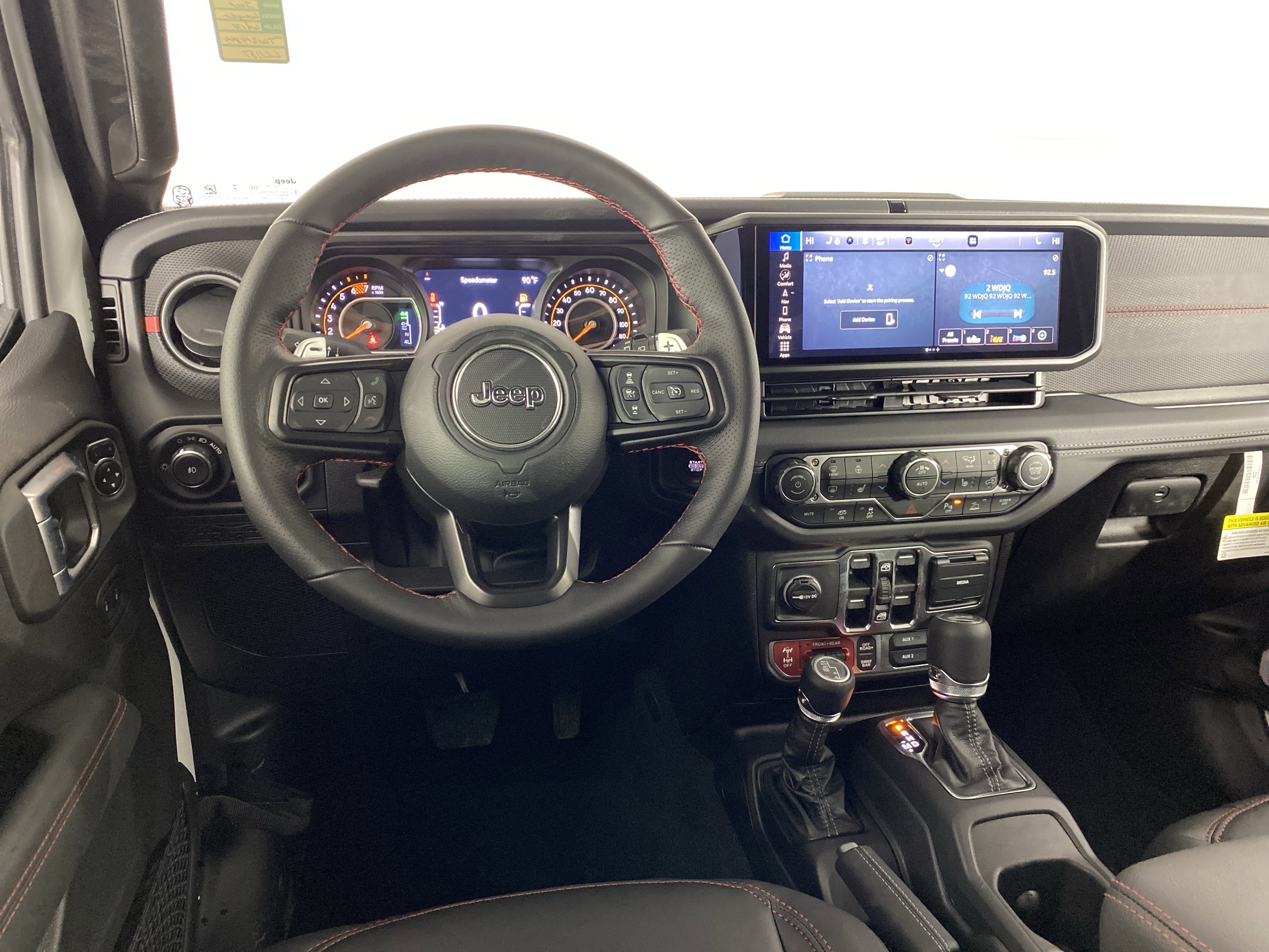 New 2026 Jeep Wrangler Unlimited Rubicon 392 w/ Quick Order Package 27X Moab AWD/4WD image 17