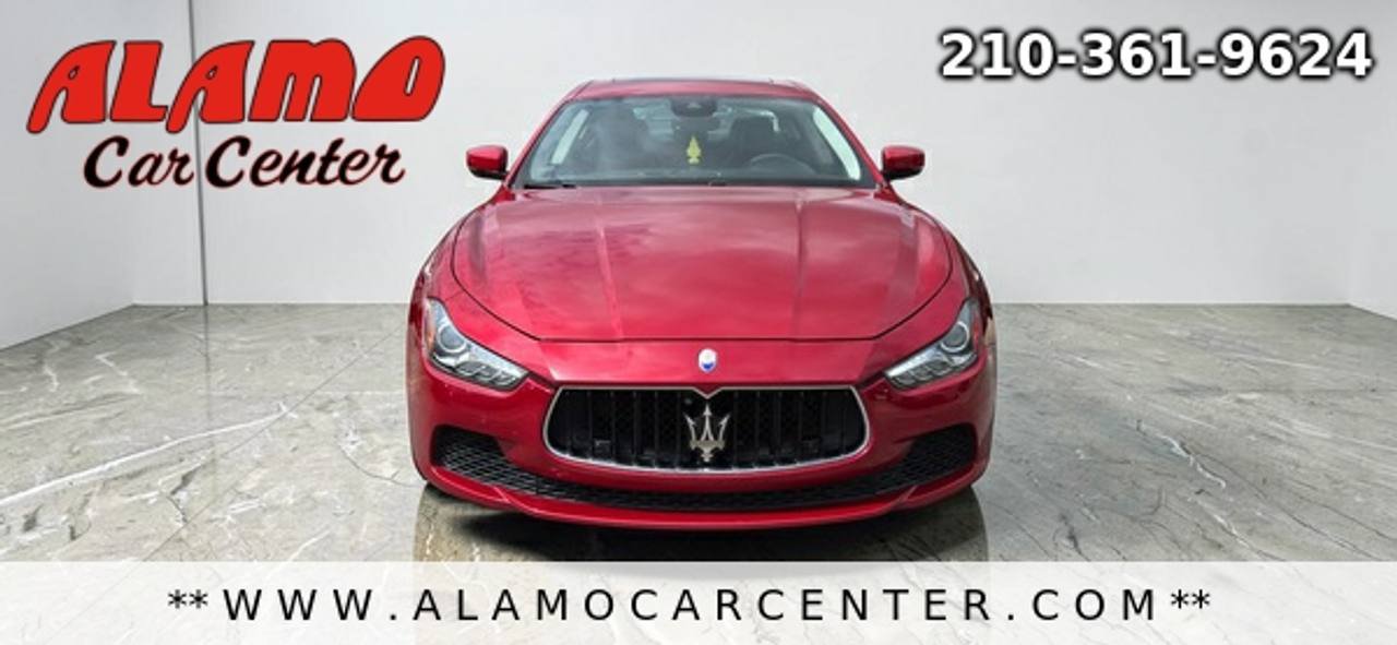Used 2017 Maserati Ghibli S Q4 AWD/4WD image 8