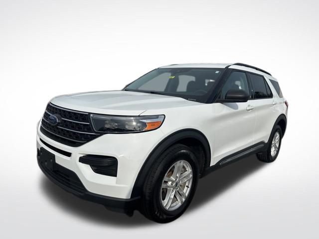 Used 2023 Ford Explorer XLT AWD/4WD image 1