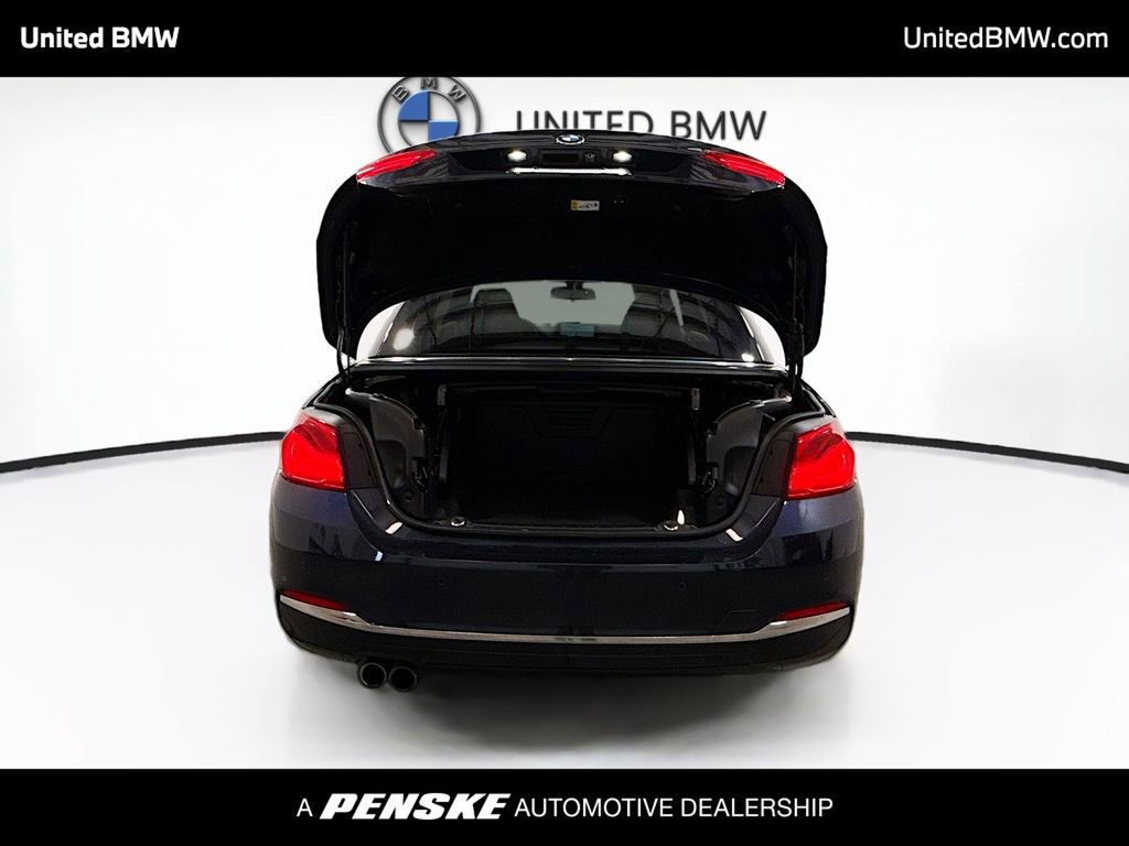 Used 2018 BMW 430i Convertible image 13