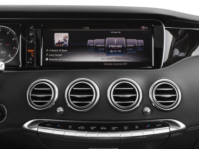 Used 2017 Mercedes-Benz S 550 4MATIC Coupe image 10