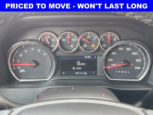 Used 2022 Chevrolet Silverado 1500 LT Trail Boss AWD/4WD image 7