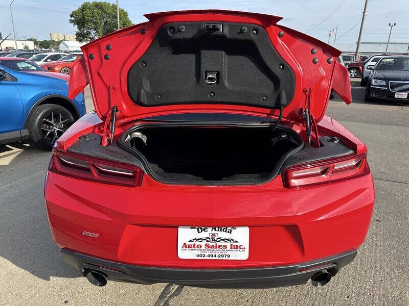 Used 2017 Chevrolet Camaro SS RWD image 20