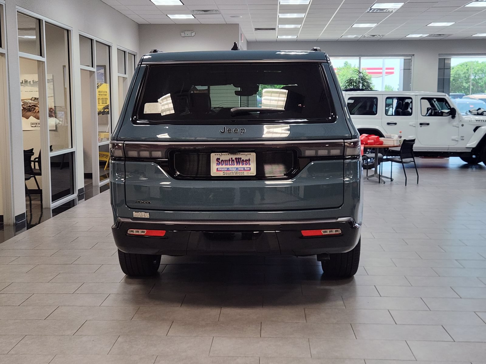 New 2026 Jeep Grand Wagoneer Limited AWD/4WD image 8