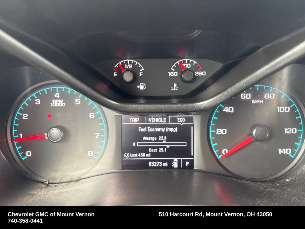 Used 2021 Chevrolet Colorado W/T AWD/4WD image 18
