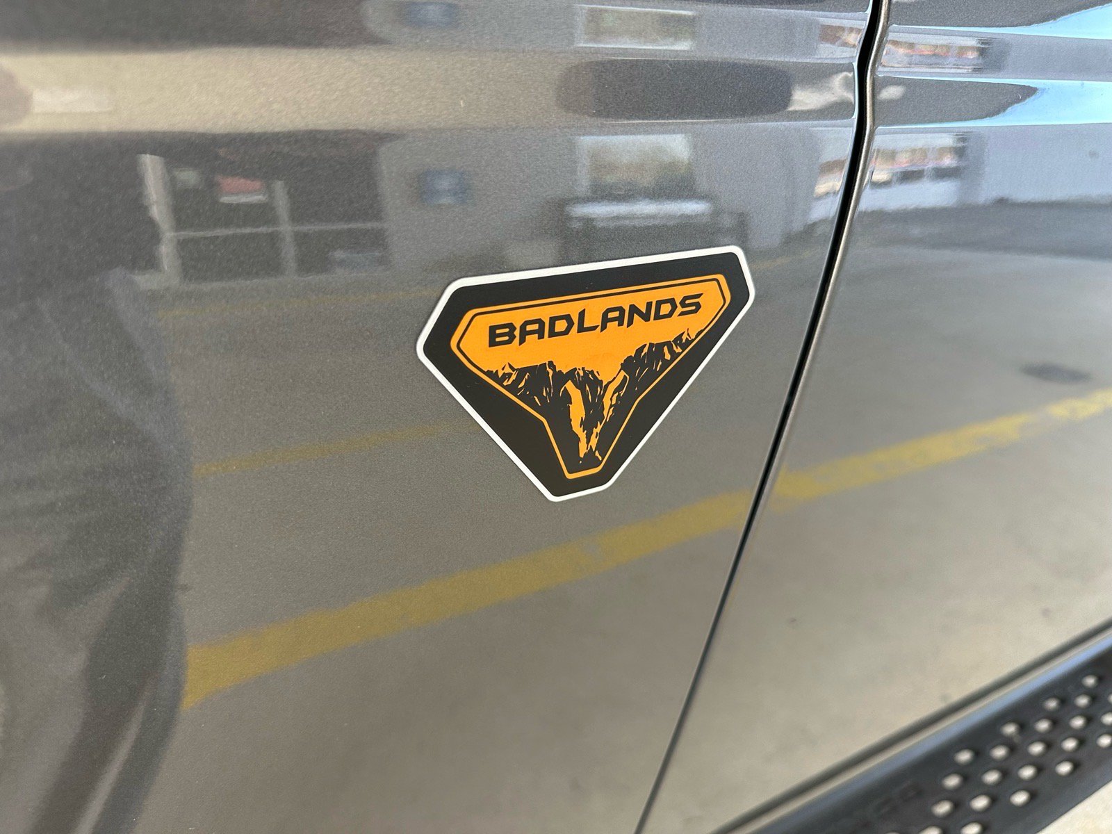 Certified 2025 Ford Bronco Badlands AWD/4WD image 7