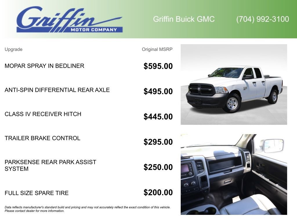 Used 2023 RAM 1500 Tradesman AWD/4WD image 6