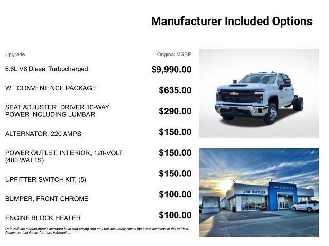 New 2026 Chevrolet Silverado 3500 W/T w/ WT Convenience Package AWD/4WD image 7