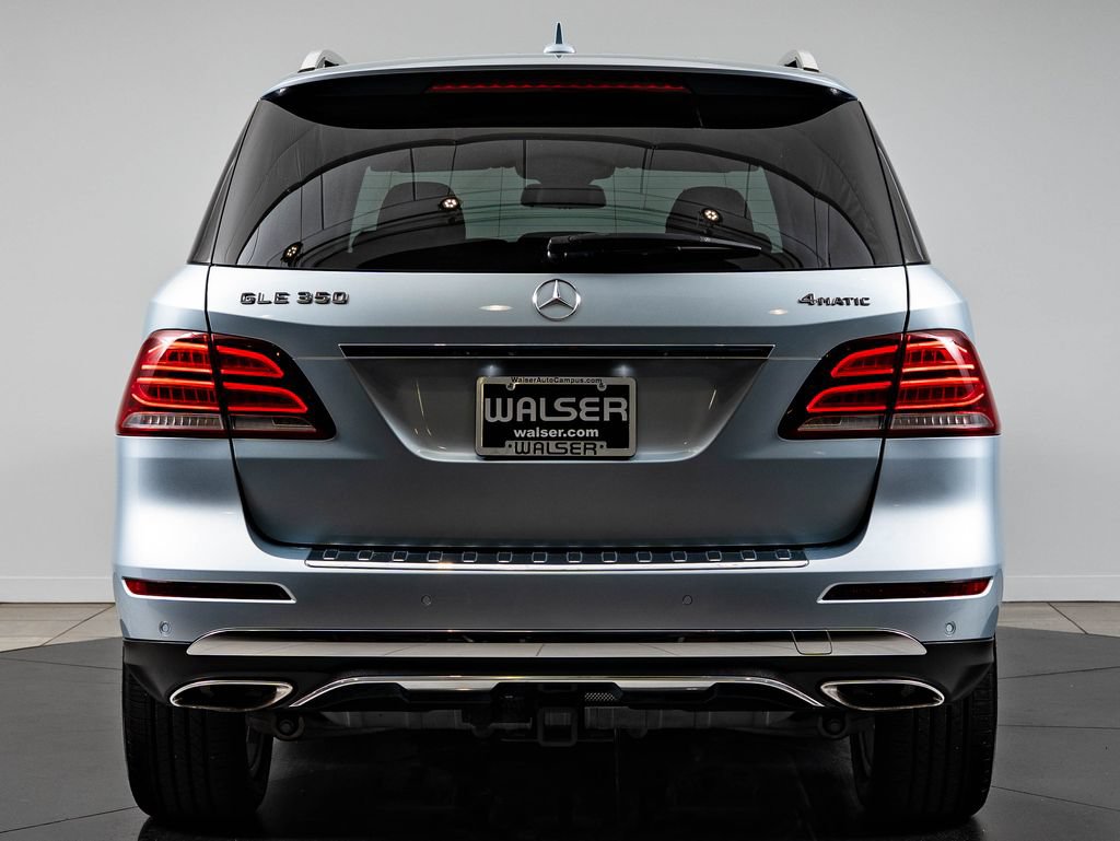Used 2017 Mercedes-Benz GLE 350 4MATIC image 7