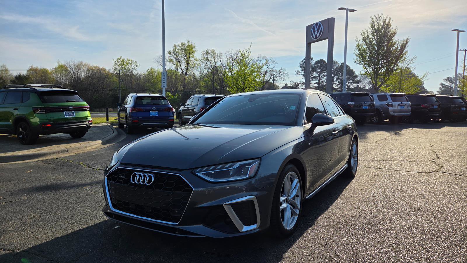 Used 2021 Audi A4 2.0T Premium Plus w/ Premium Plus Package image 9