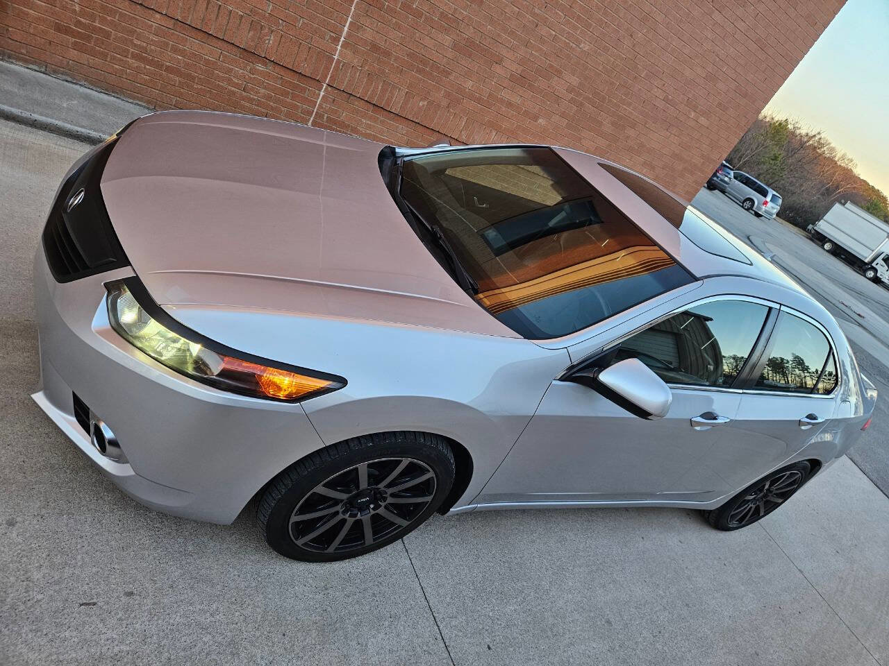 Used 2011 Acura TSX w/Tech 4dr Sedan 5A w/Technolo image 24