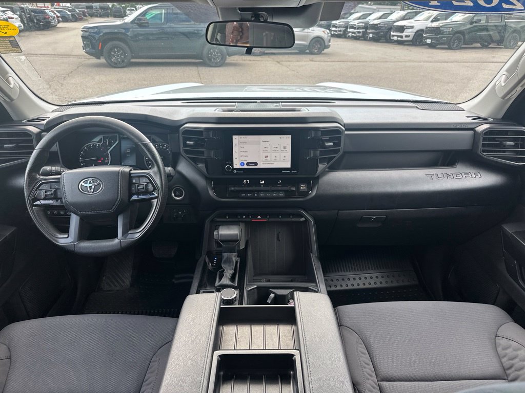 Used 2024 Toyota Tundra SR5 w/ SR5 Convenience Package AWD/4WD image 16