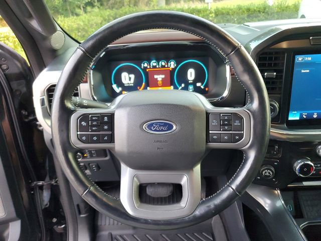 Used 2022 Ford F150 Lariat w/ Equipment Group 502A High AWD/4WD image 21