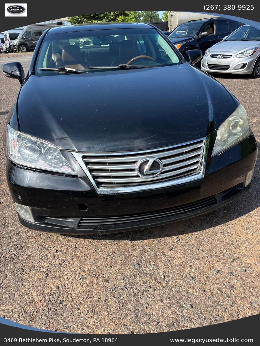 Used 2012 Lexus ES 350 w/ Touring Special Edition FWD image 14