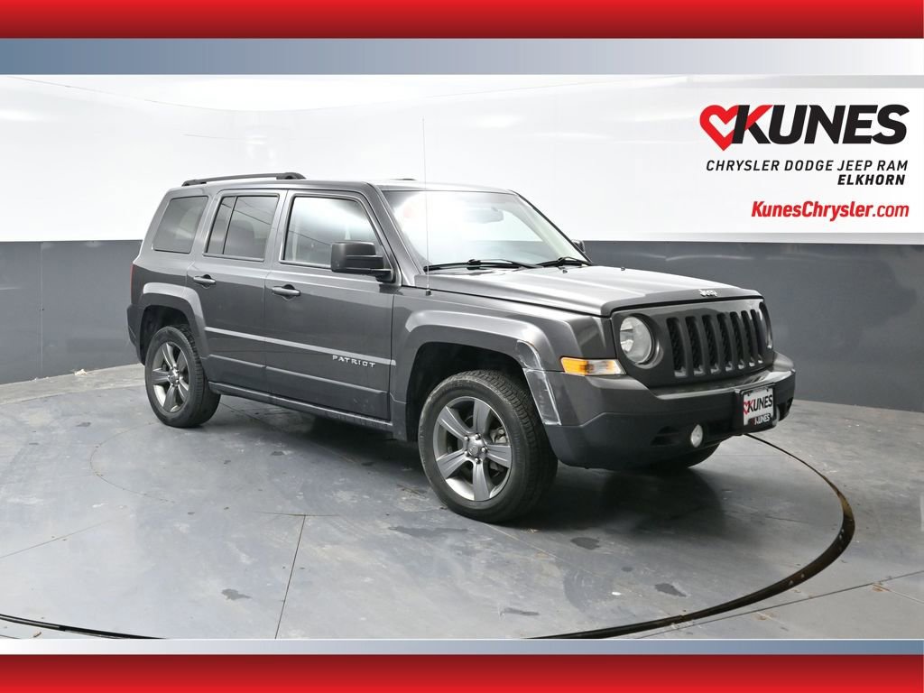 Used 2015 Jeep Patriot High Altitude image 1