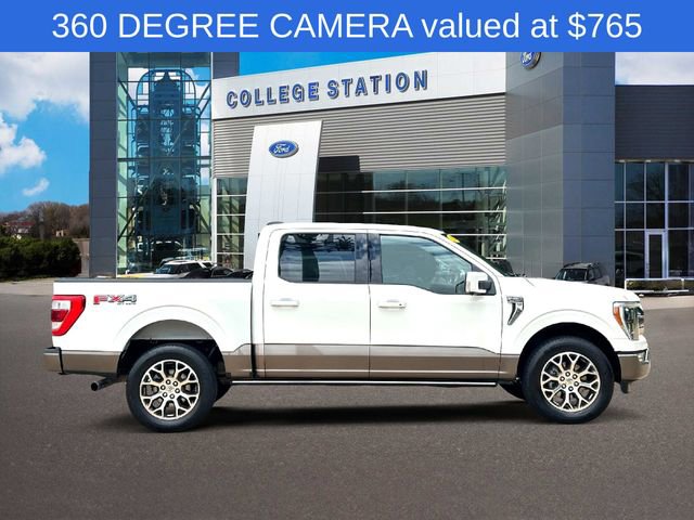 Used 2021 Ford F150 King Ranch w/ Equipment Group 601A High AWD/4WD image 5