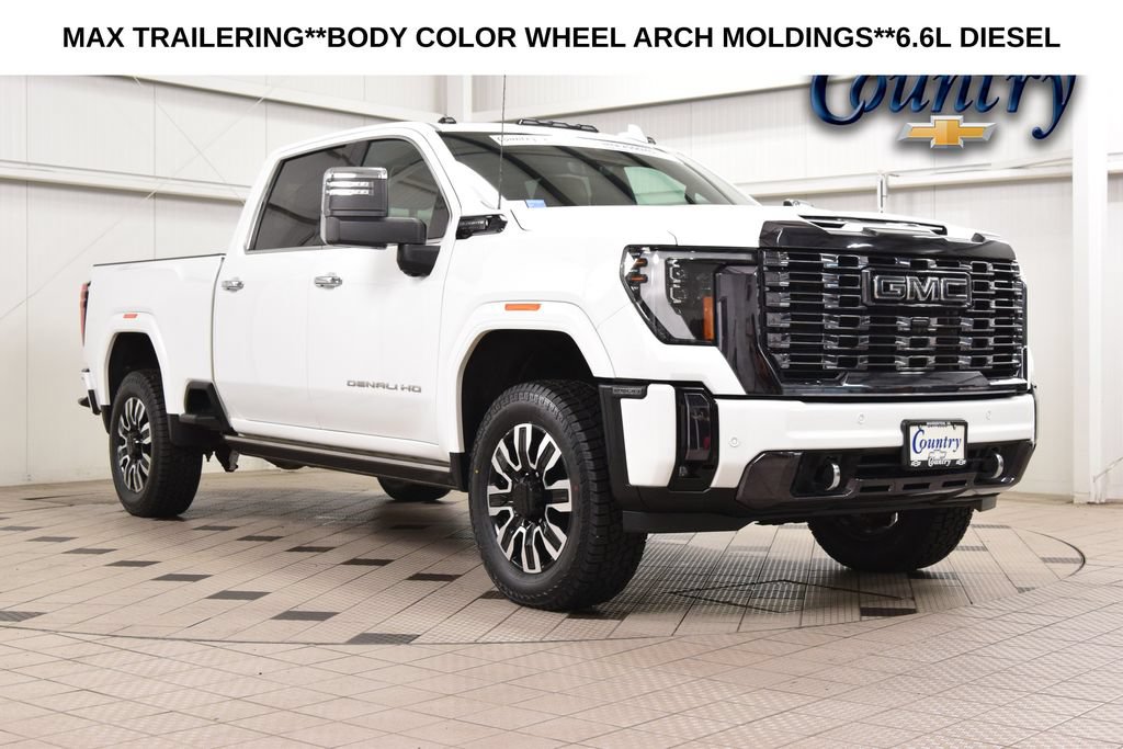 Used 2024 GMC Sierra 2500 Denali Ultimate w/ Max Trailering Package