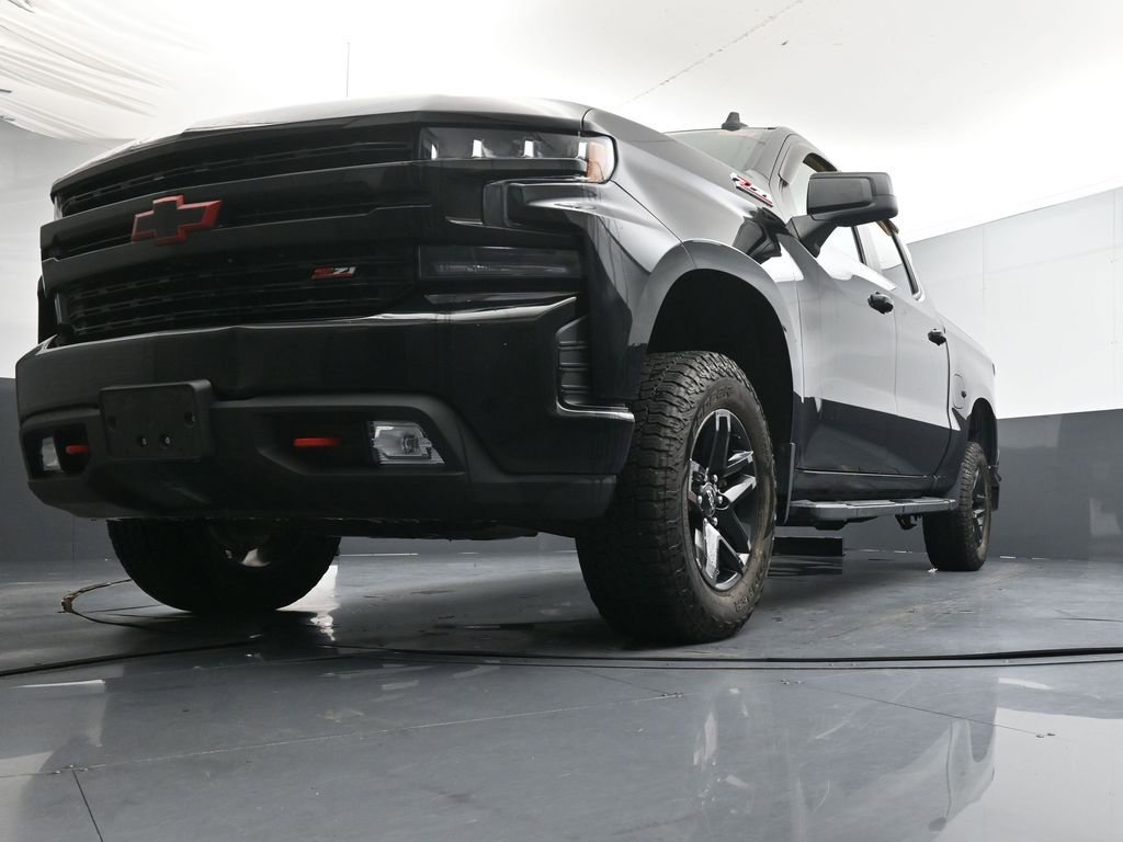 Used 2021 Chevrolet Silverado 1500 LT Trail Boss AWD/4WD image 30