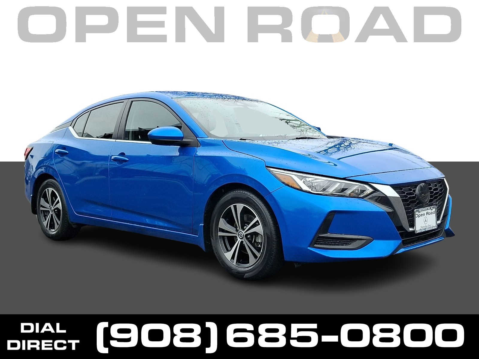 Used 2022 Nissan Sentra SV w/ All-Weather Package