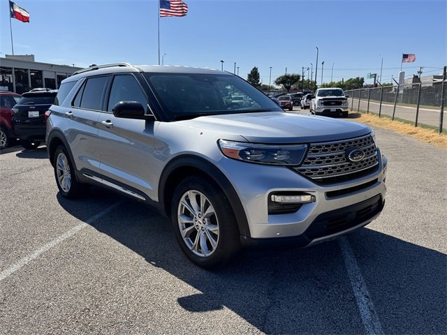 Used 2024 Ford Explorer Limited