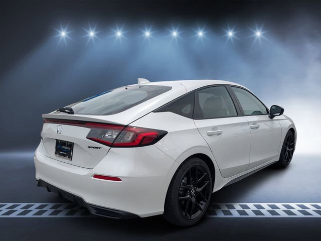 New 2026 Honda Civic Sport image 3