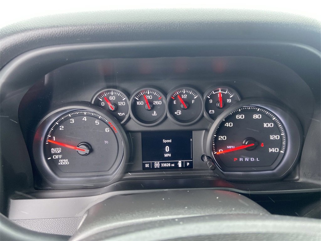 Used 2023 Chevrolet Silverado 1500 Custom Trail Boss image 12