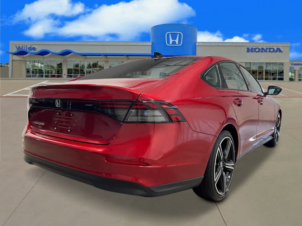 New 2026 Honda Accord SE image 5