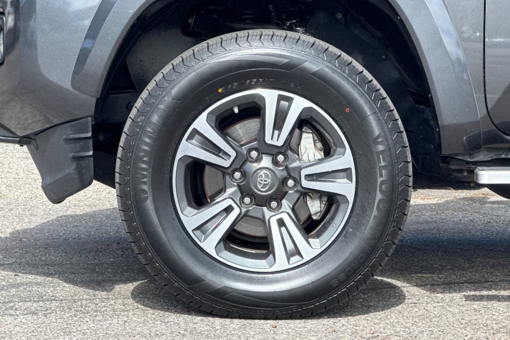 Certified 2017 Toyota Tacoma TRD Sport w/ Tow Package RWD image 25