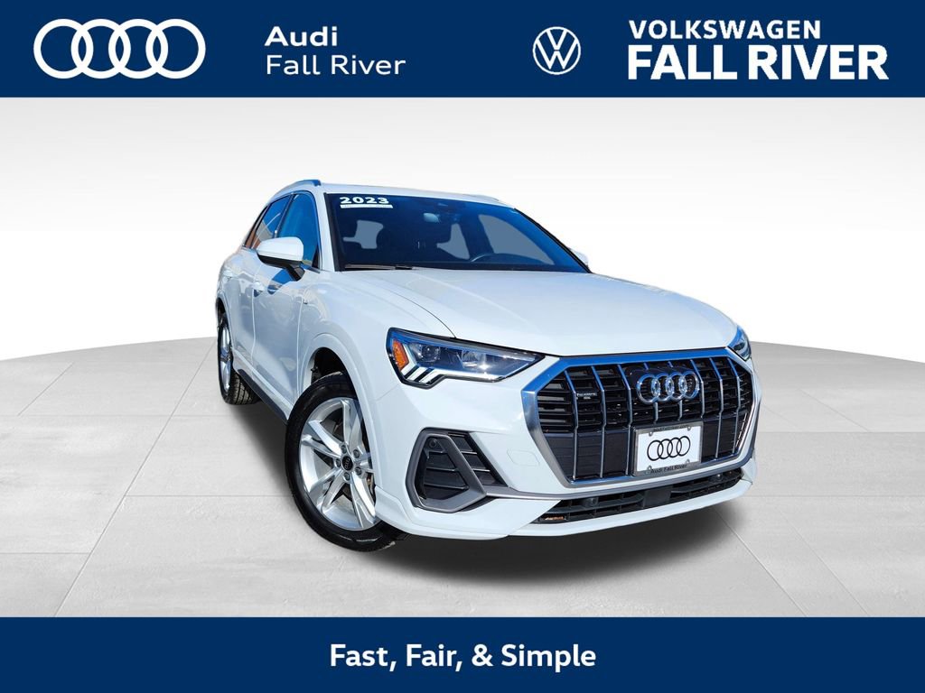 Certified 2023 Audi Q3 2.0T Premium w/ Convenience Package video 1