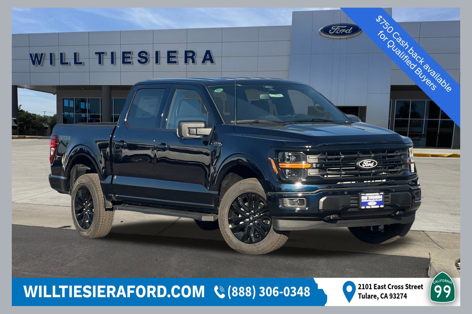New 2026 Ford F150 XLT w/ Equipment Group 302A MID