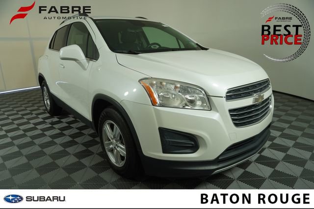 Used 2015 Chevrolet Trax LT w/ LT Plus Package