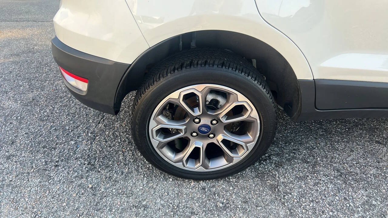 Used 2020 Ford EcoSport Titanium AWD/4WD image 31
