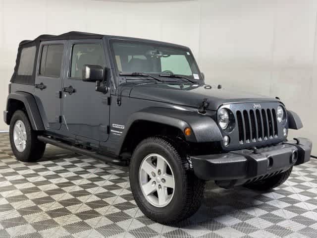 Used 2018 Jeep Wrangler Unlimited Sport S AWD/4WD image 10