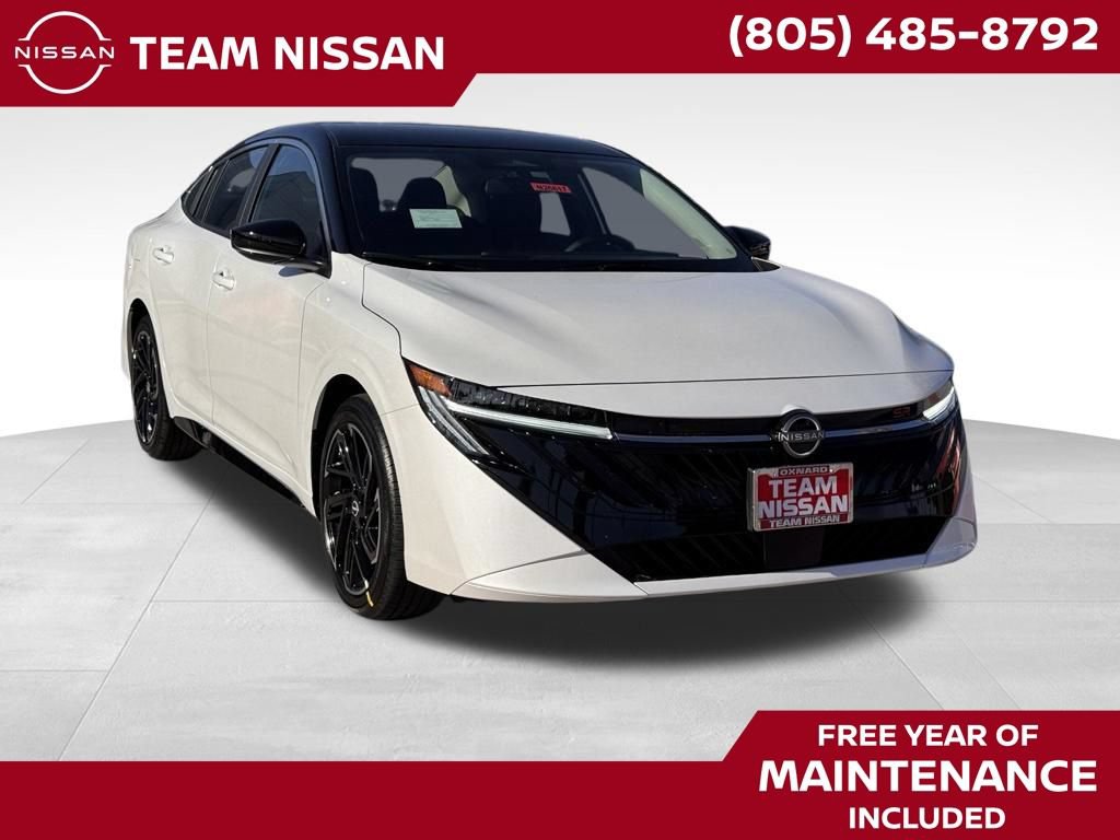 New 2026 Nissan Sentra SR w/ Floor Mat Package FWD 360° Tour