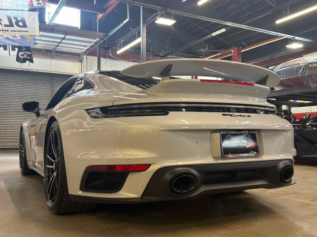 Used 2024 Porsche 911 Turbo S AWD/4WD image 10