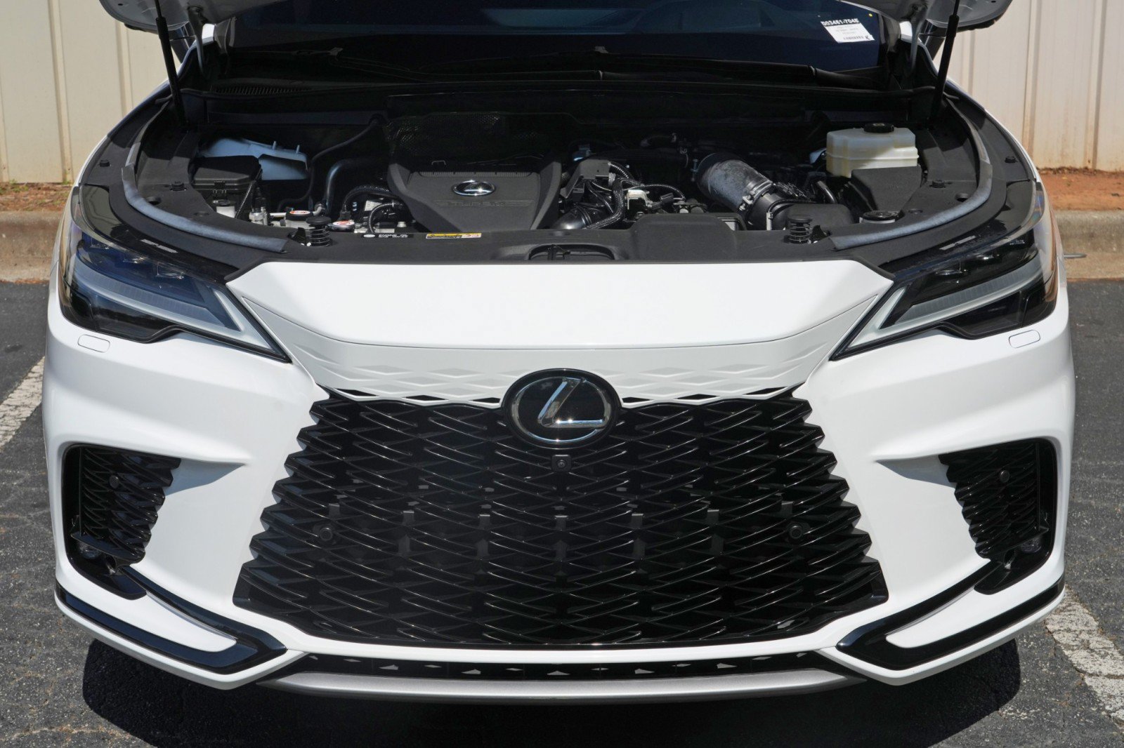 Used 2023 Lexus RX 500h F Sport w/ Accessory Package (Z1) AWD/4WD image 8